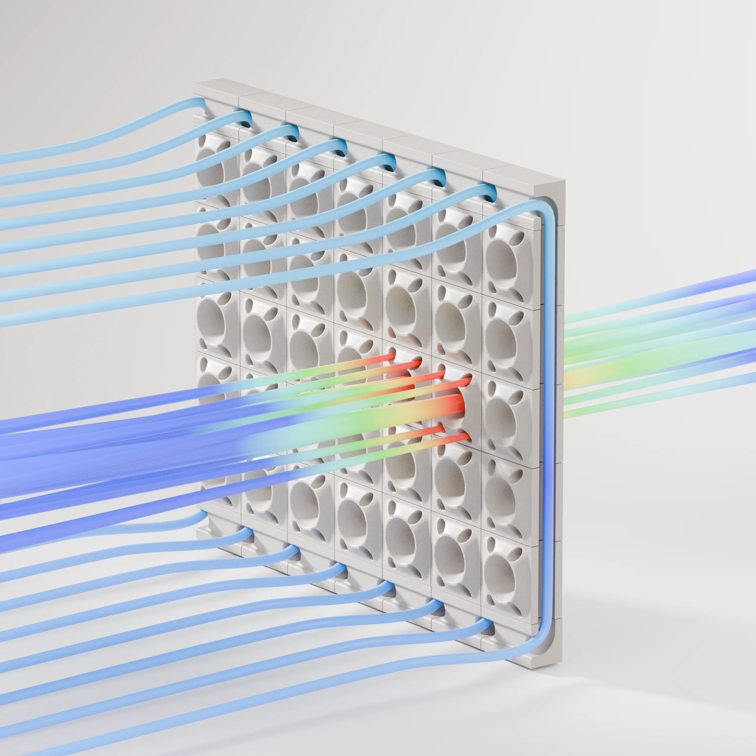 Ventra — airflow simulation, perspective view